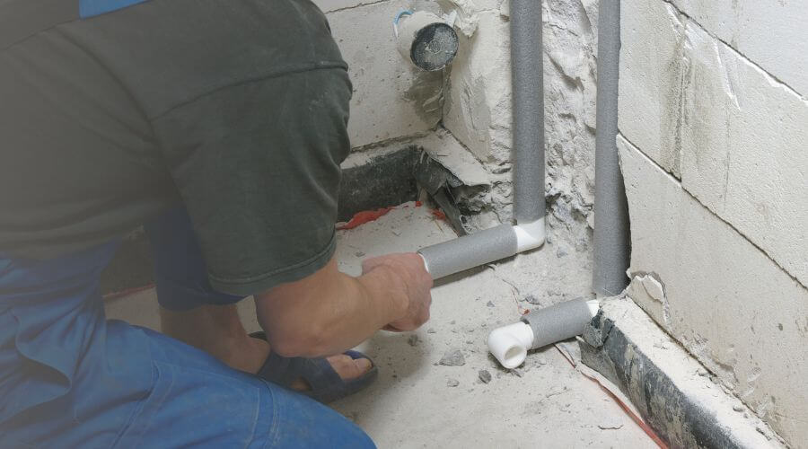 Professional sewer line replacement in Union, MS
